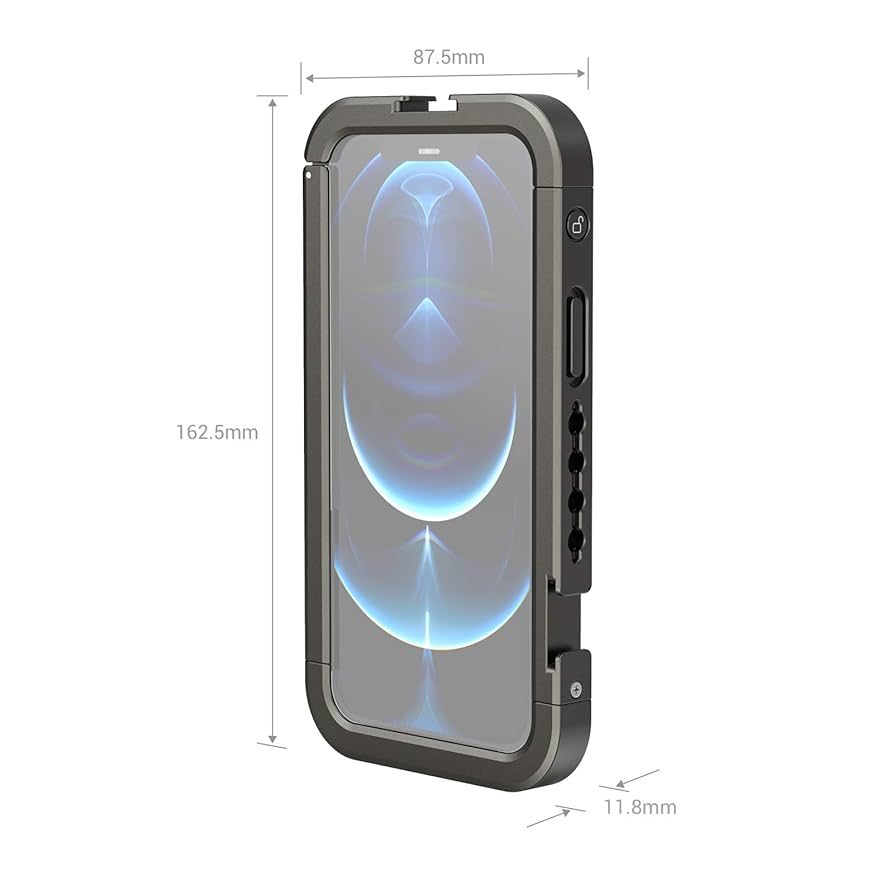 iPhone 12 pro 256GBとSmallRig専用ビデオケージ Amazon.com: SmallRig Video Cage Kit for iPhone 12 Pro